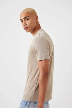 Slim-Fit Jersey Knit Crew Tee