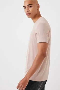 Slim-Fit Jersey Knit Crew Tee