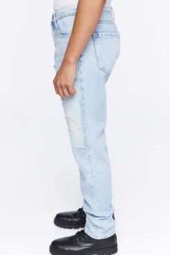 Slim-Fit Reworked Jeans