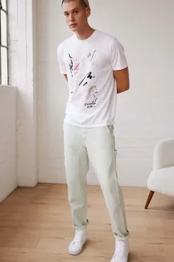 Slim Work Pants