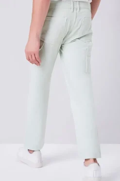 Slim Work Pants