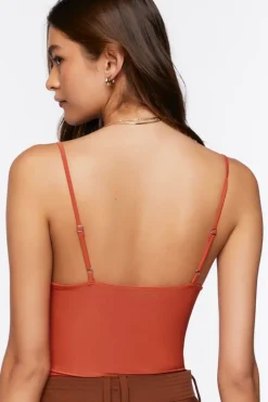 Slinky Cowl Neck Bodysuit