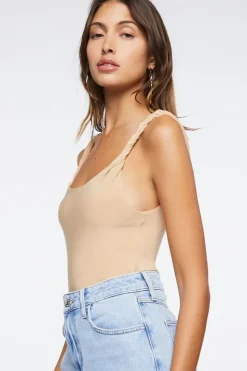 Slinky Twist-Strap Cami
