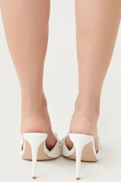 Slip-On Chain Stiletto Heels