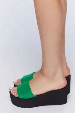 Slip-On Flatform Wedges