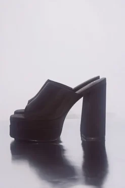 Slip-On Platform Heels