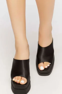 Slip-On Platform Heels