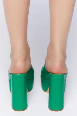 Slip-On Platform Heels
