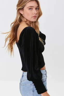 Smocked Crop Top