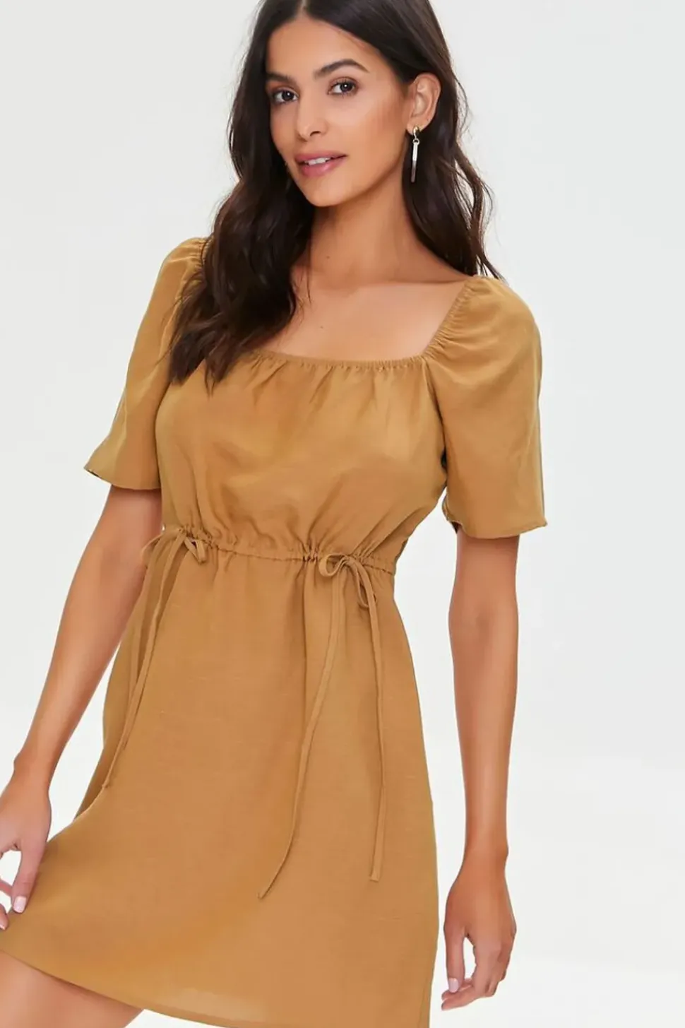 Smocked Mini Dress