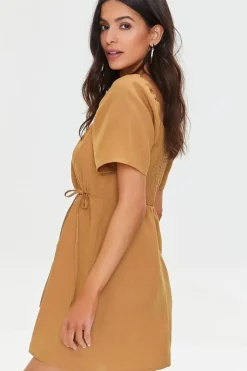 Smocked Mini Dress