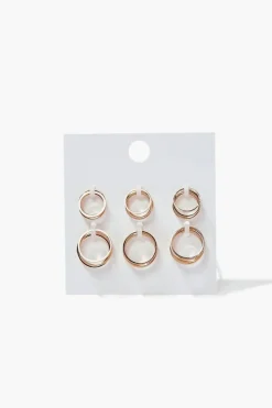 Smooth High-Polish Ring Set