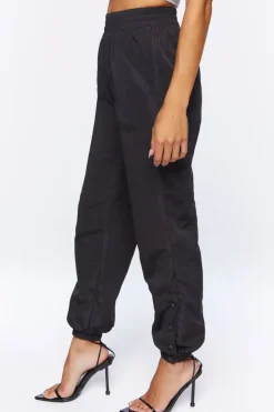 Snap-Button Joggers