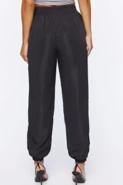 Snap-Button Joggers