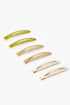 Snap Hair Clip Set