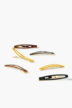 Snap Hair Clip Set