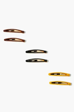 Snap Hair Clip Set