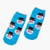Snowman Ankle Socks