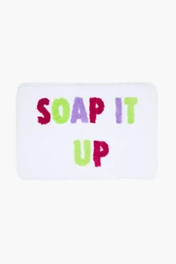Soap It Up Bath Mat