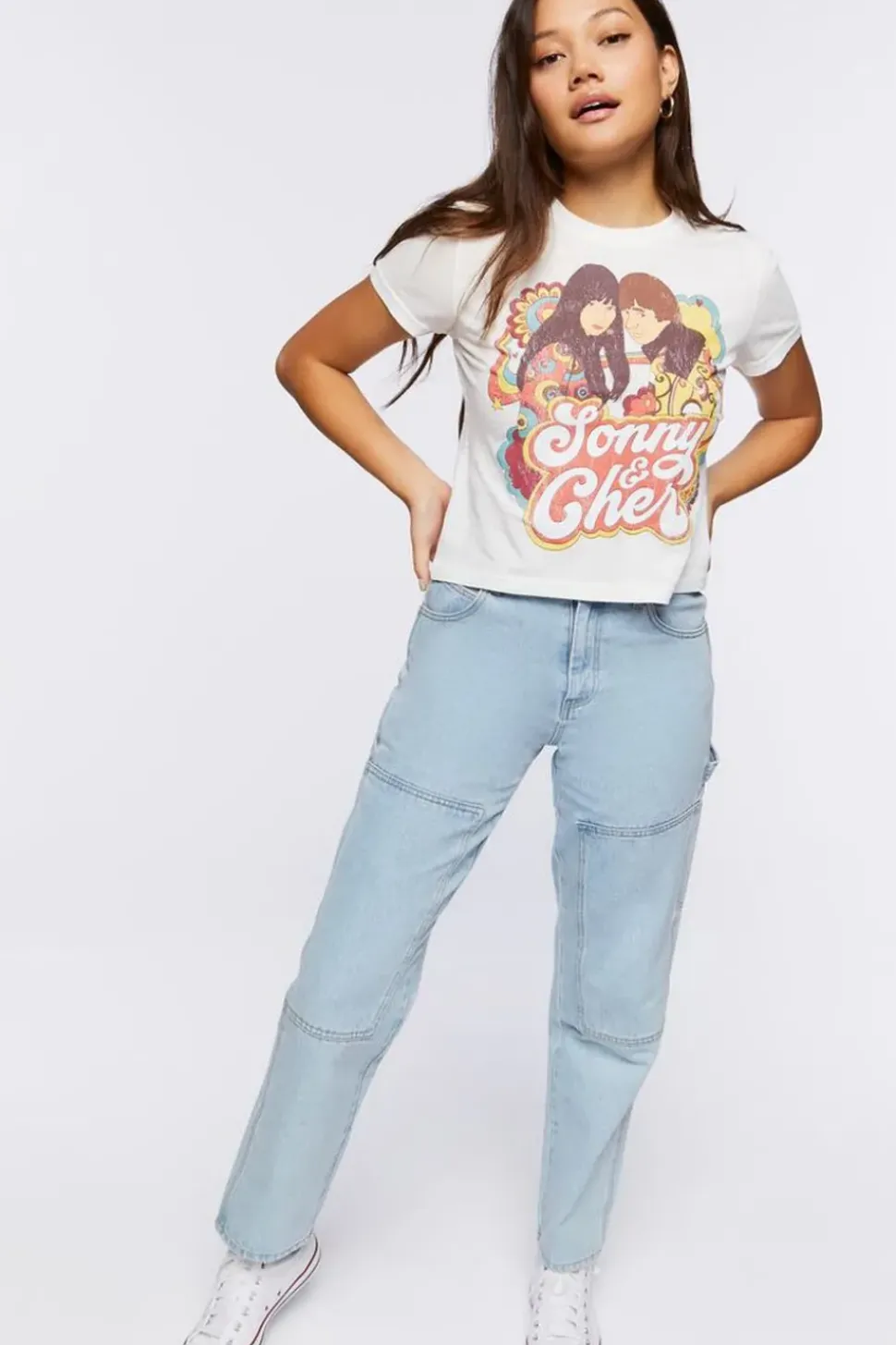 Sonny & Cher Graphic Tee