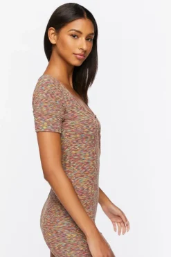 Space Dye Lounge Romper