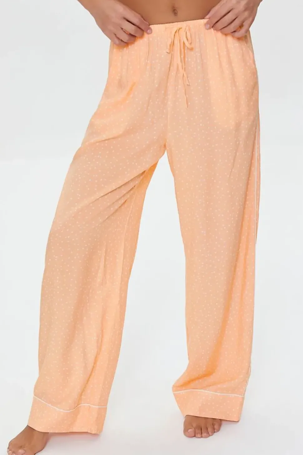 Speckled Drawstring Pajama Pants