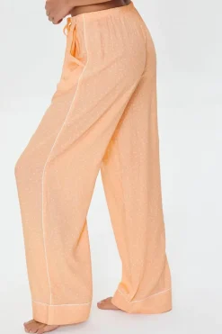Speckled Drawstring Pajama Pants