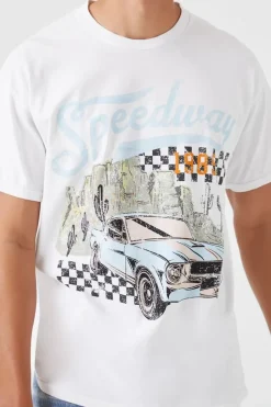 Speedway Graphic Tee