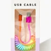 Spiral Charging Cable