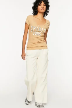 Spirit 1995 Graphic Baby Tee