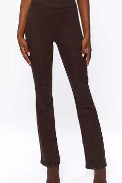 Split-Hem Bootcut Jeans