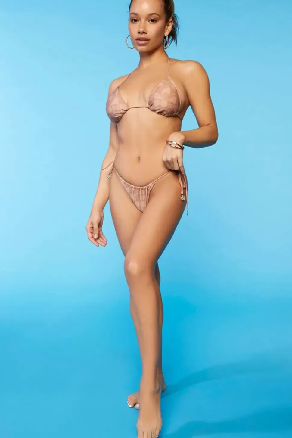 Sports Illustrated String Bikini Bottoms