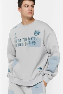 Spring Forward Graphic Pullover
