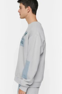 Spring Forward Graphic Pullover
