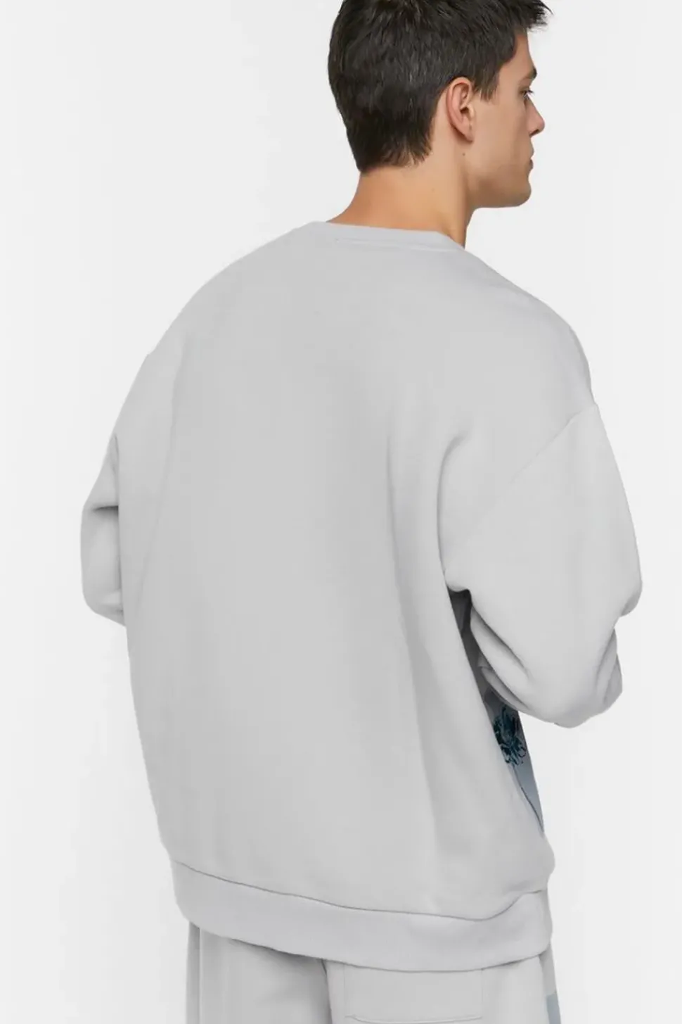 Spring Forward Graphic Pullover