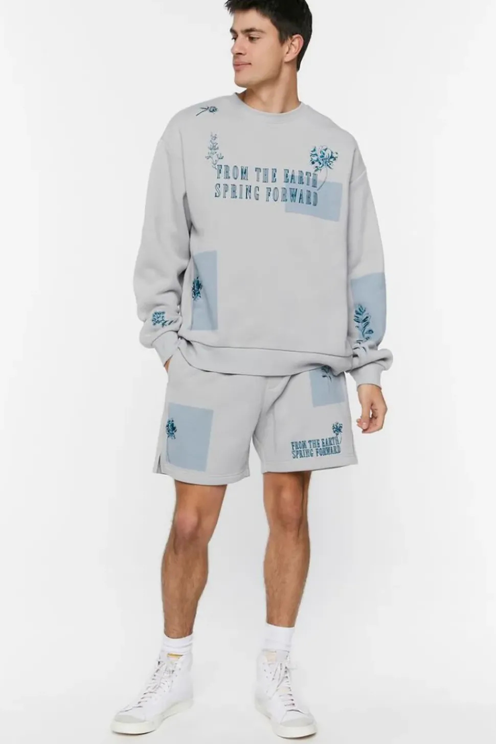 Spring Forward Graphic Shorts