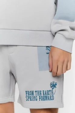 Spring Forward Graphic Shorts