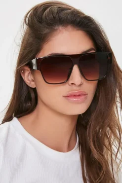 Square Frame Sunglasses