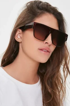 Square Frame Sunglasses