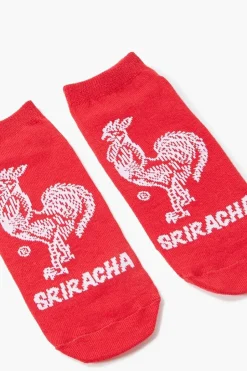 Sriracha Ankle Socks