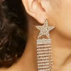 Star Chandelier Earrings