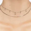 Star Charm Necklace Set