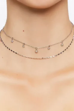 Star Charm Necklace Set