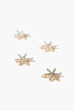 Star Hair Clip Set