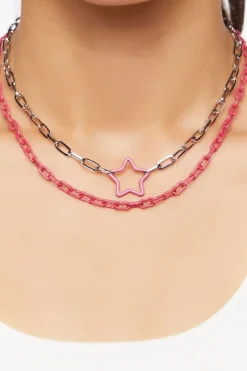Star Pendant Necklace Set