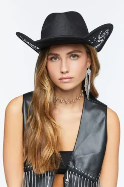 Star-Studded Cowboy Hat