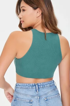 St Barth Cropped Tank Top