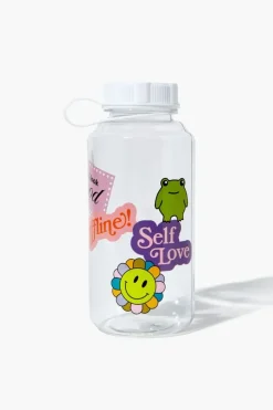 Sticker Graphic Water Bottle
