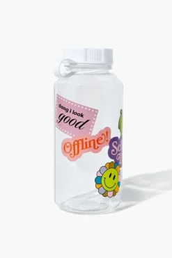 Sticker Graphic Water Bottle