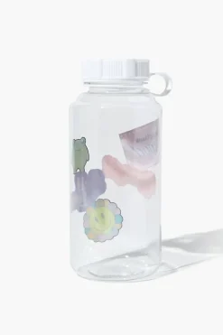 Sticker Graphic Water Bottle